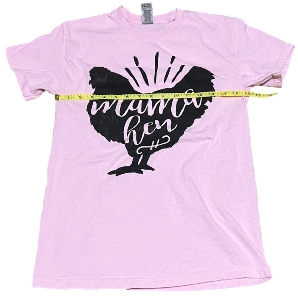 WOMEN’S Mama Hen Chicken Tee (Sz S) - Picture 5 of 6